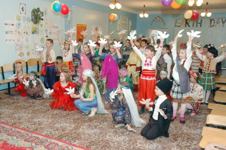ПОЗАКЛАСНИЙ ЗАХІД "EARTH DAY"